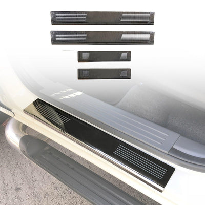 Stainless Door Sill Protector for Mazda BT-50 BT50 Dual Cab 2011-2020