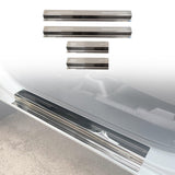 Stainless Door Sill Protector for Mazda BT-50 BT50 Dual Cab 2020-Onwards