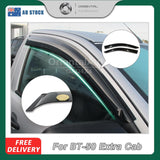 Weather Shields for Mazda BT-50 Extra Cab 2011-2020 2PCS