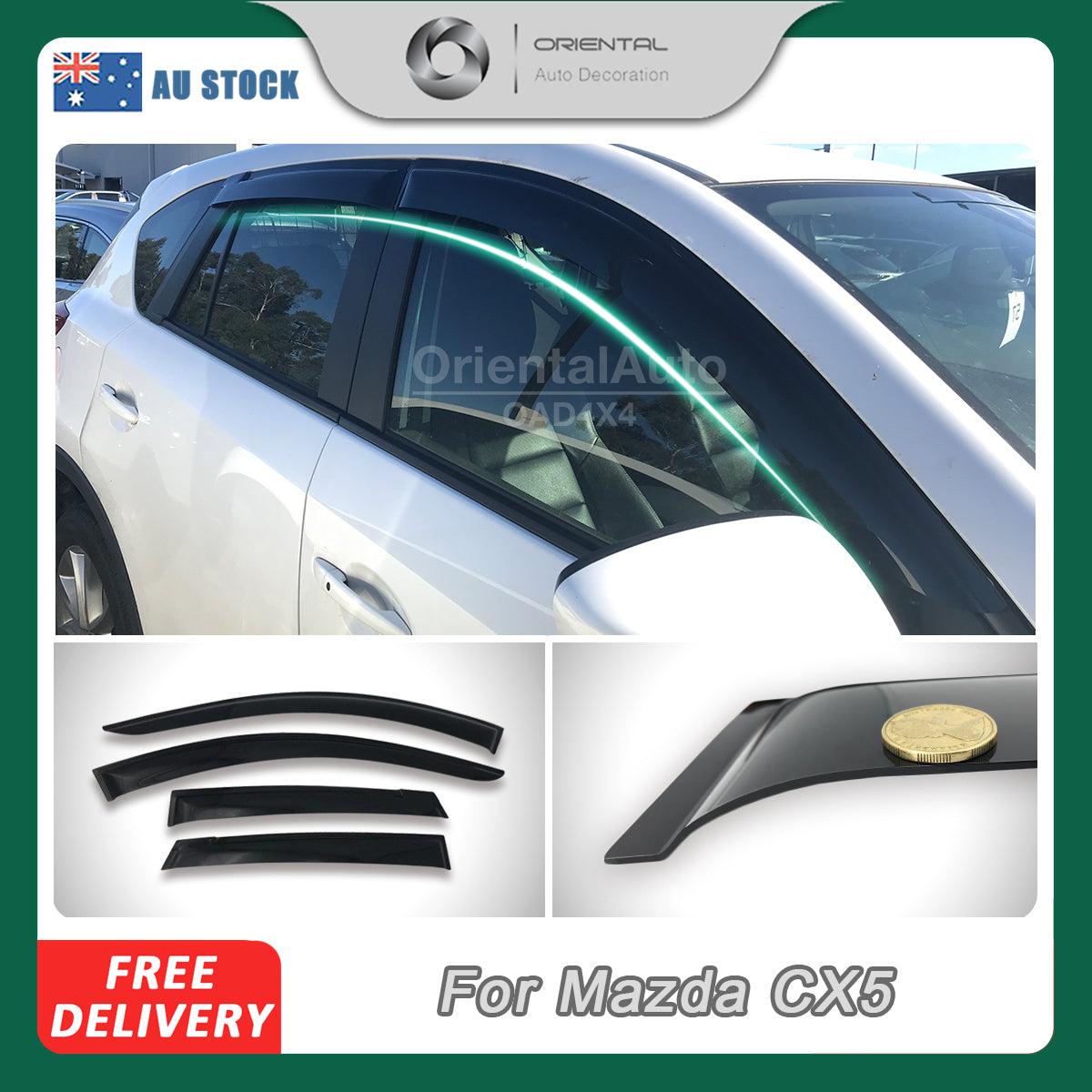 Weather Shields for Mazda CX5 2012-2017