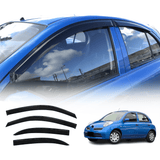 Weather Shields for Nissan Micra K12 2007-2010