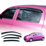 Weather Shields for Mitsubishi Mirage Hatch 2012-Onwards