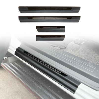 ABS Door Sill Protector for Mitsubishi Triton MQ MR Dual Cab 2015-2024