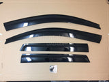 Injection Weather Shields for Mitsubishi ASX 2010-Onwards