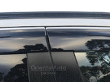 Injection Weather Shields for Mitsubishi Outlander 2012-2021