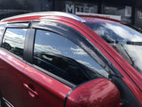 Weather Shields for Mitsubishi Outlander 2012-2021