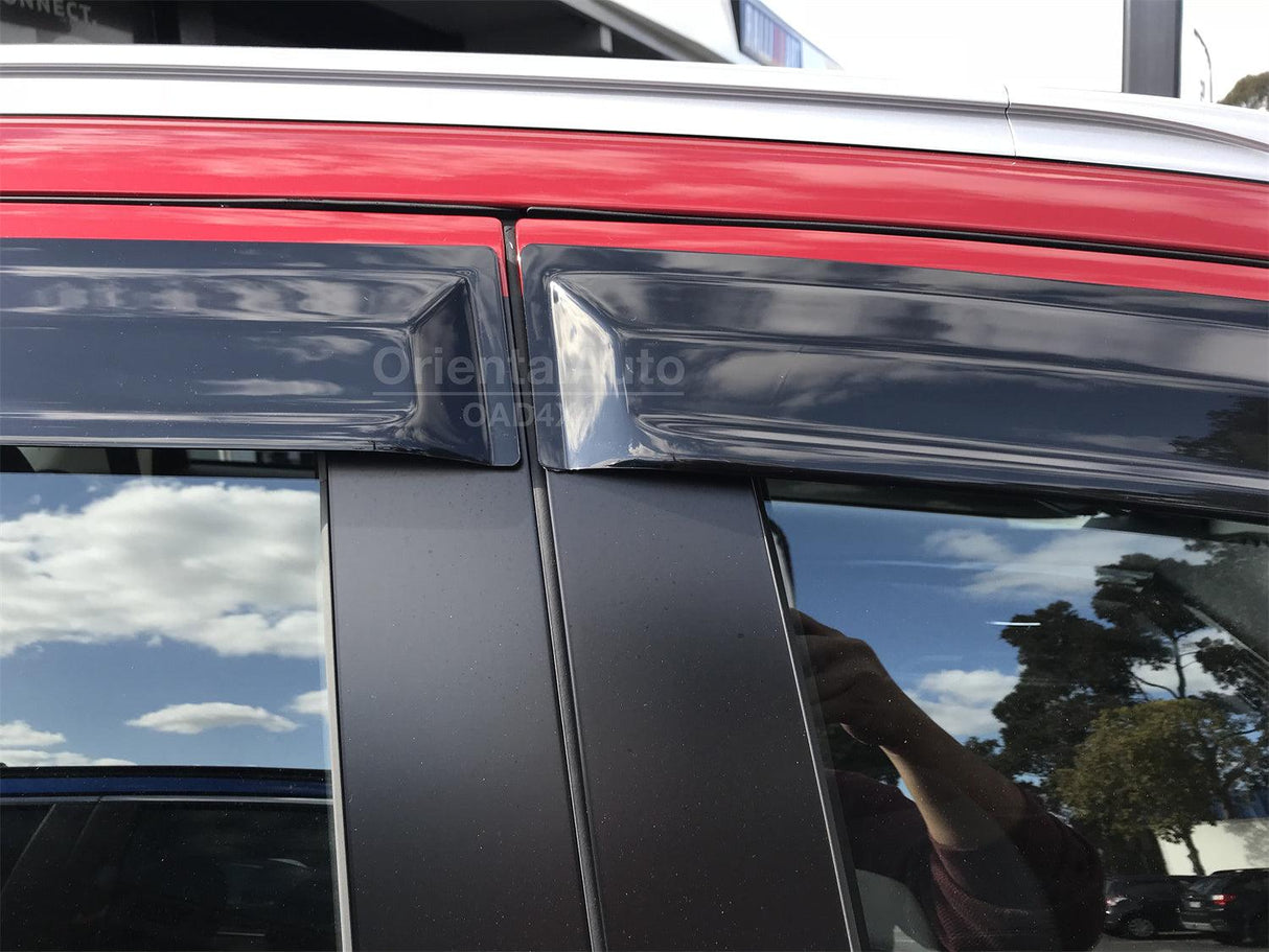 Weather Shields for Mitsubishi Outlander 2012-2021