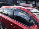 Weather Shields for Mitsubishi Outlander 2012-2021