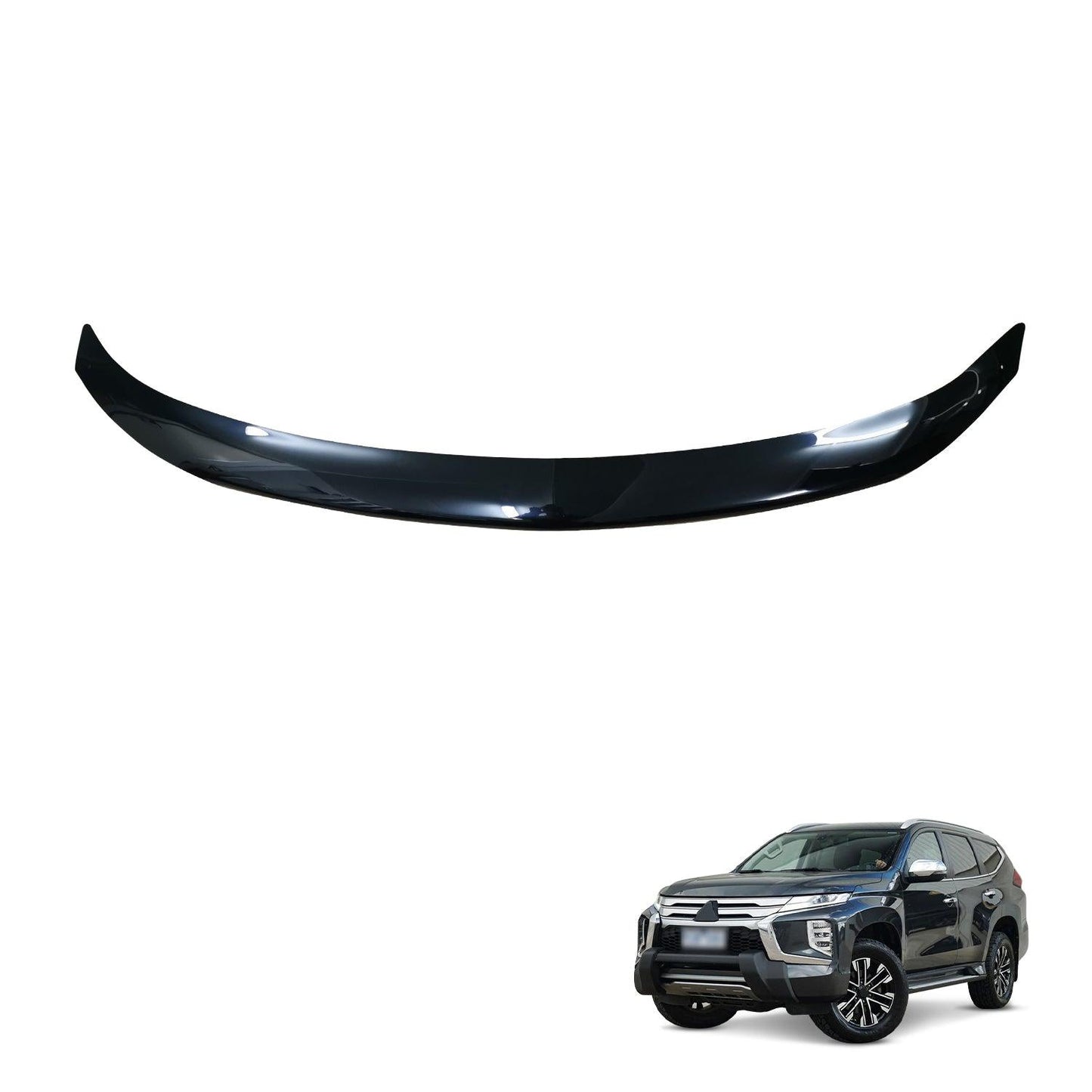 Bonnet Protector for Mitsubishi Pajero Sport QE Series 2015-2019 #PICK UP ONLY