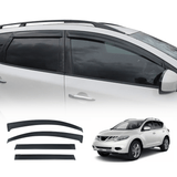 Weather Shields for Nissan Murano 2009-2015