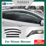 Weather Shields for Nissan Murano 2009-2015