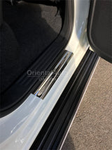 Stainless Door Sill Protector for Nissan Navara NP300 Dual Cab