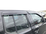 Bonnet Protector & Weather Shields for Nissan Navara D40 Dual Cab 2005-2010 Spanish Model