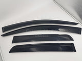 Weather Shields for Nissan Dualis 2007-2014