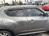 Weather Shields for Nissan Juke F15 Series 2013-2020