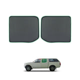 Magnetic Window Sun Shade for Nissan Navara D40 Dual Cab