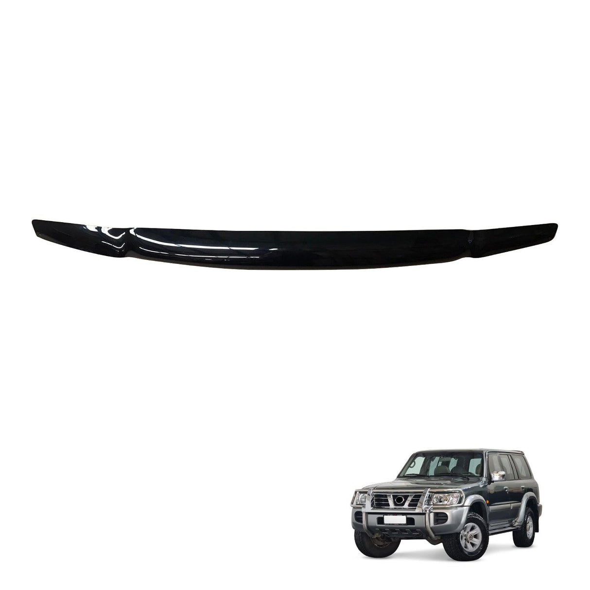 Bonnet Protector for Nissan Patrol Y61 1998-2004 #PICK UP ONLY