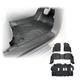 5D TPE Car Floor Mats for Nissan Patrol Y62 2012-Onwards