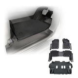 5D Double-Layer Car Floor Mats Nissan Patrol Y62 2012-Onwards