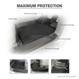 5D Double-Layer Car Floor Mats Nissan Patrol Y62 2012-Onwards