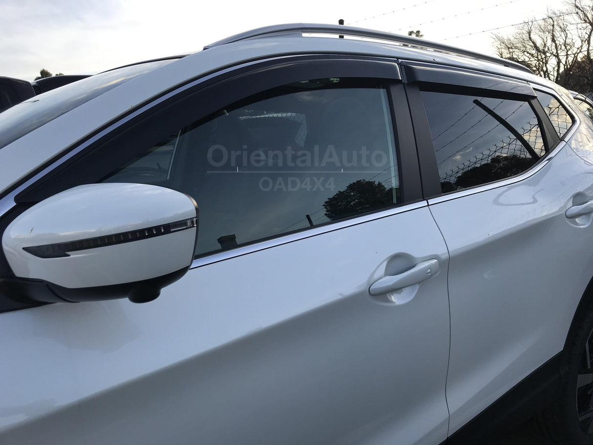 Weather Shields for Nissan Qashqai J11 Series 2014-2022