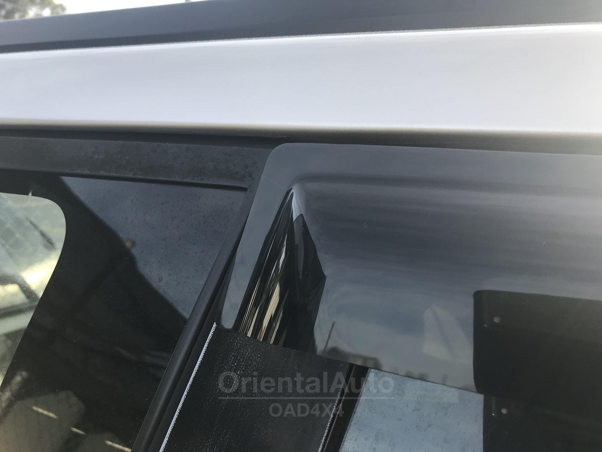 Weather Shields for Nissan X-Trail T30 2001-2007