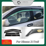 Weather Shields for Nissan X-Trail T30 2001-2007