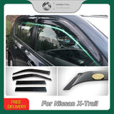 Weather Shields for Nissan T31 X-Trail 2007-2013