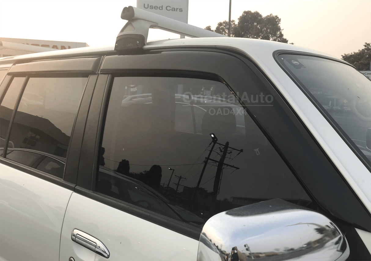 Weather Shields for Nissan Patrol Y61 GU 1998-2016