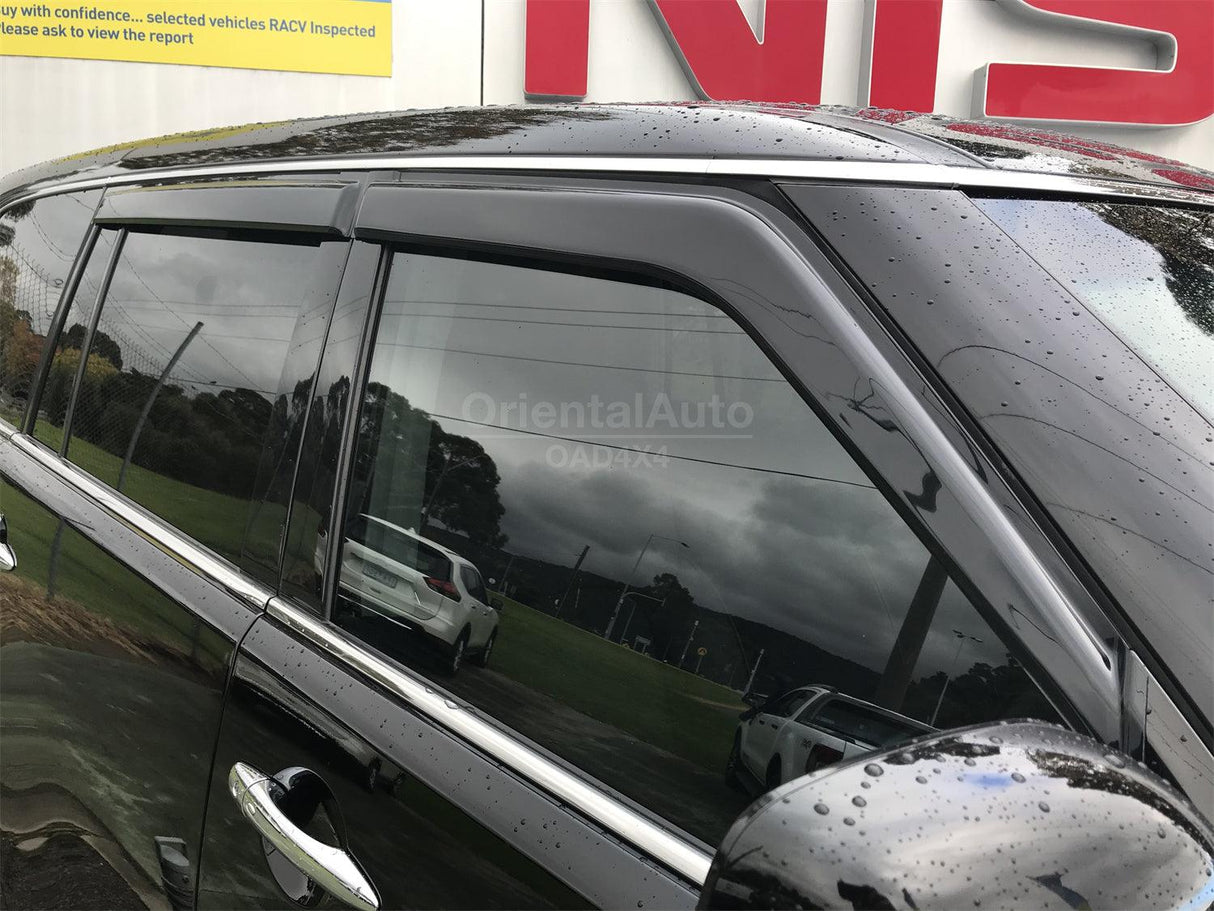 Weather Shields for Infiniti QX80 Z62 2015-2019