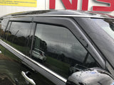 Weather Shields for Nissan Patrol Y62 2012-Onwards