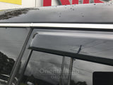 Weather Shields for Nissan Patrol Y62 2012-Onwards