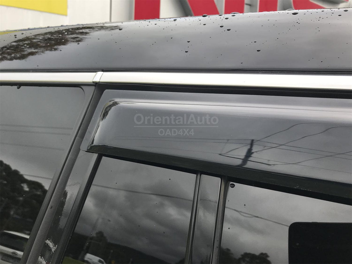 Weather Shields for Infiniti QX80 Z62 2015-2019