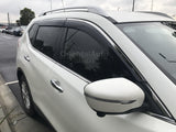 Stainless Edge Weather Shields for Nissan X-Trail T32 2014-2022