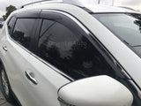 Stainless Edge Weather Shields for Nissan X-Trail T32 2014-2022