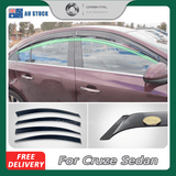 Weather Shields for Holden Cruze Sedan 2009-2016