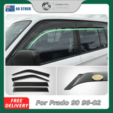 Weather Shields For Toyota Land Cruiser Prado 90 1996-2002