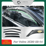 Weather Shields for Volvo XC90 2003-2014