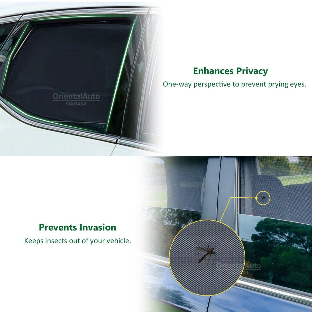 Magnetic Window Sun Shade for Jeep Grand Cherokee WK/WK2 2010-2021