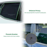 Magnetic Window Sun Shade for Subaru 5 Gen Outback 2014-2020