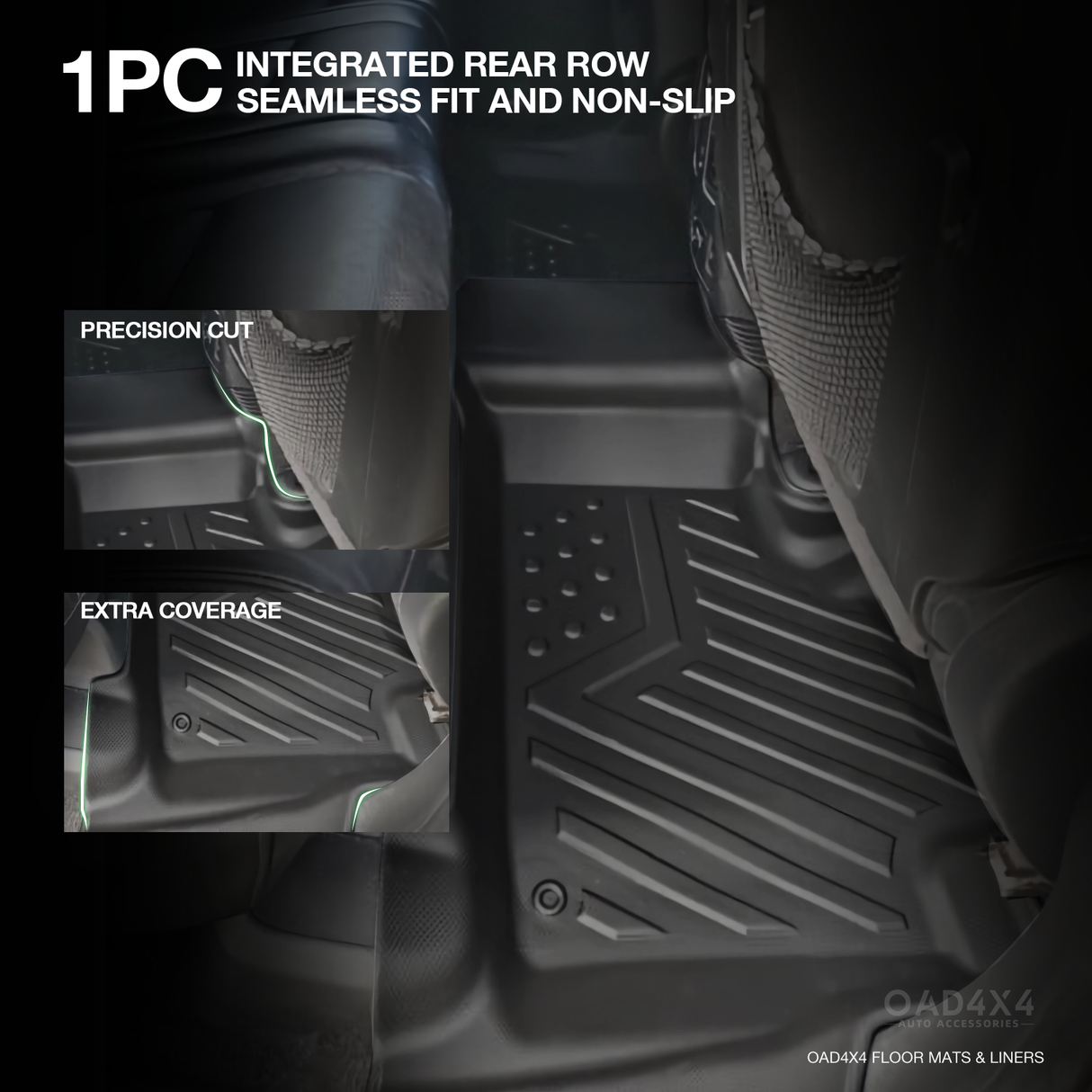 5D TPE Car Floor Mats for Jeep Grand Cherokee WK/WK2 2010-2021