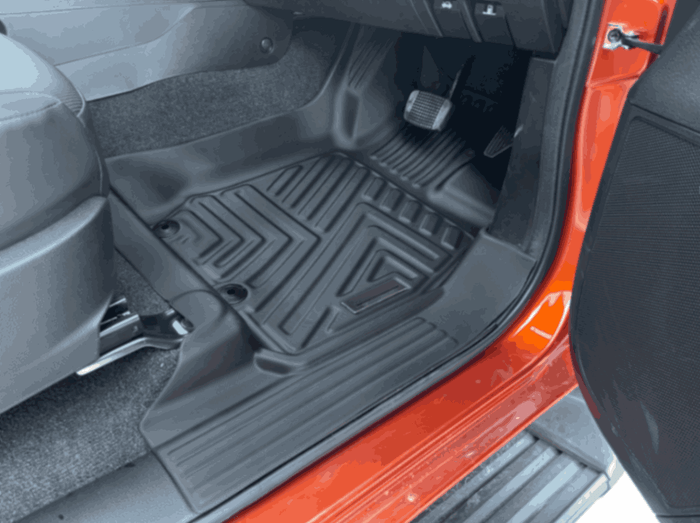 OAD Custom-Fit Car Floor Mats