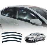 Weather Shields for Skoda Octavia Liftback 2013-2020 NE Series