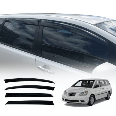 Weather Shields for Honda Odyssey 3rd Gen 2004-2009