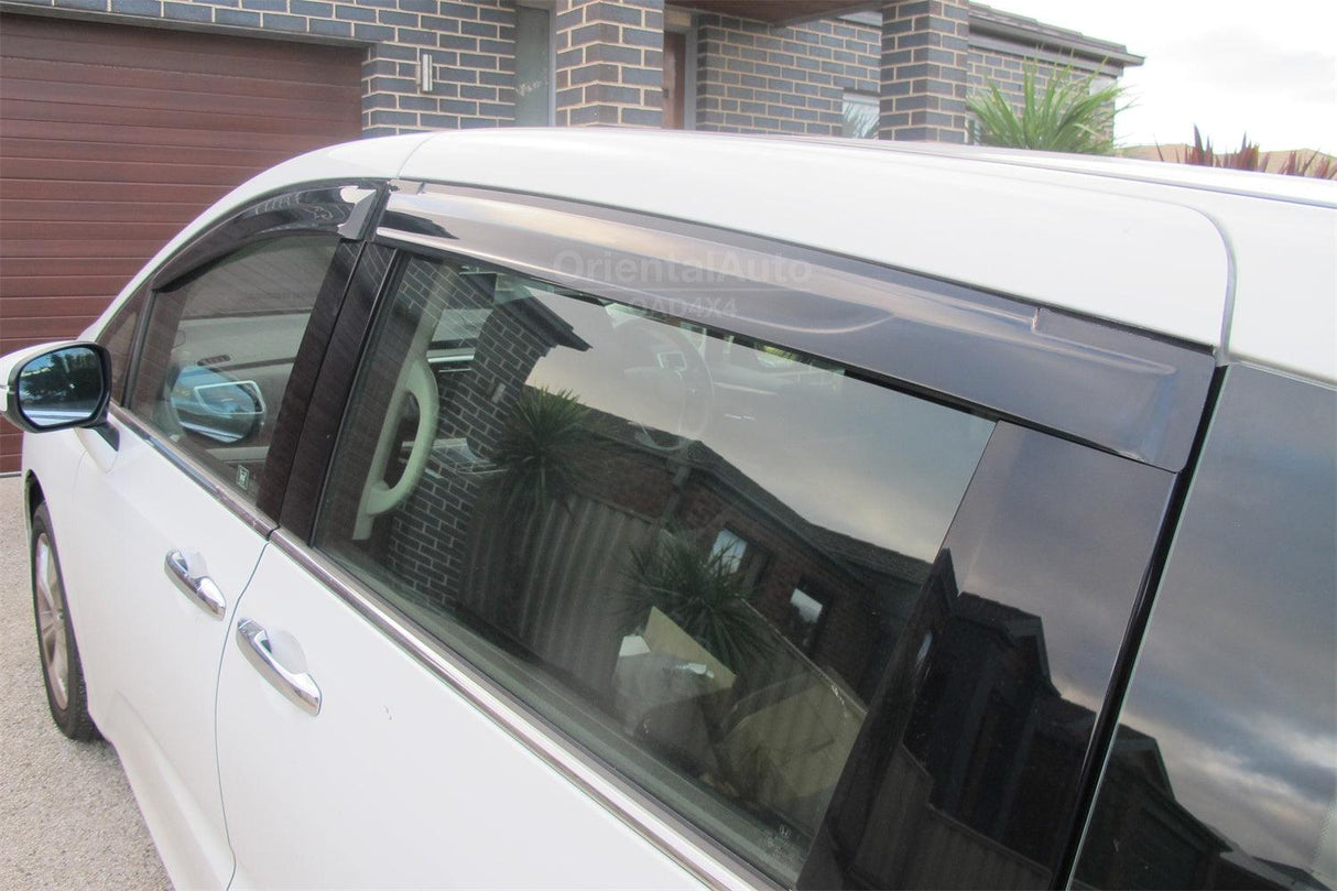 Weather Shields for Honda Odyssey 5th Gen 2013-Onwards