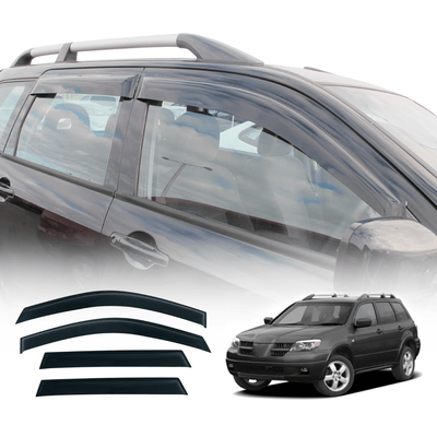 Weather Shields for Mitsubishi Outlander 2003-2006