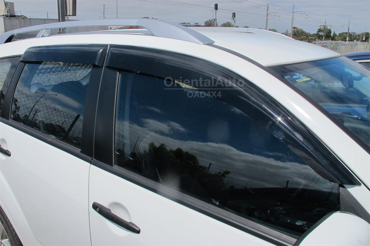 Weather Shields for Mitsubishi Outlander ZG ZH 2006-2012