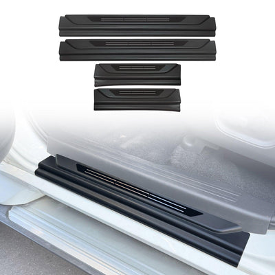 ABS Door Sill Protector for Mitsubishi Pajero Sport 2015-Onwards