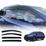 Weather Shields for Nissan Pathfinder R52 Series 2013-2021