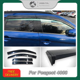 Injection Weather Shields for For Peugeot 4008